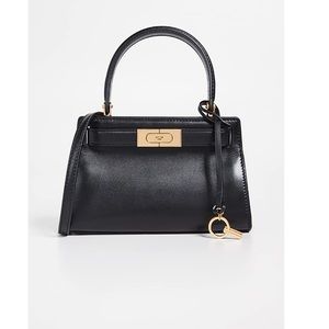 Tory Burch Lee Radziwill Petite Bag in black